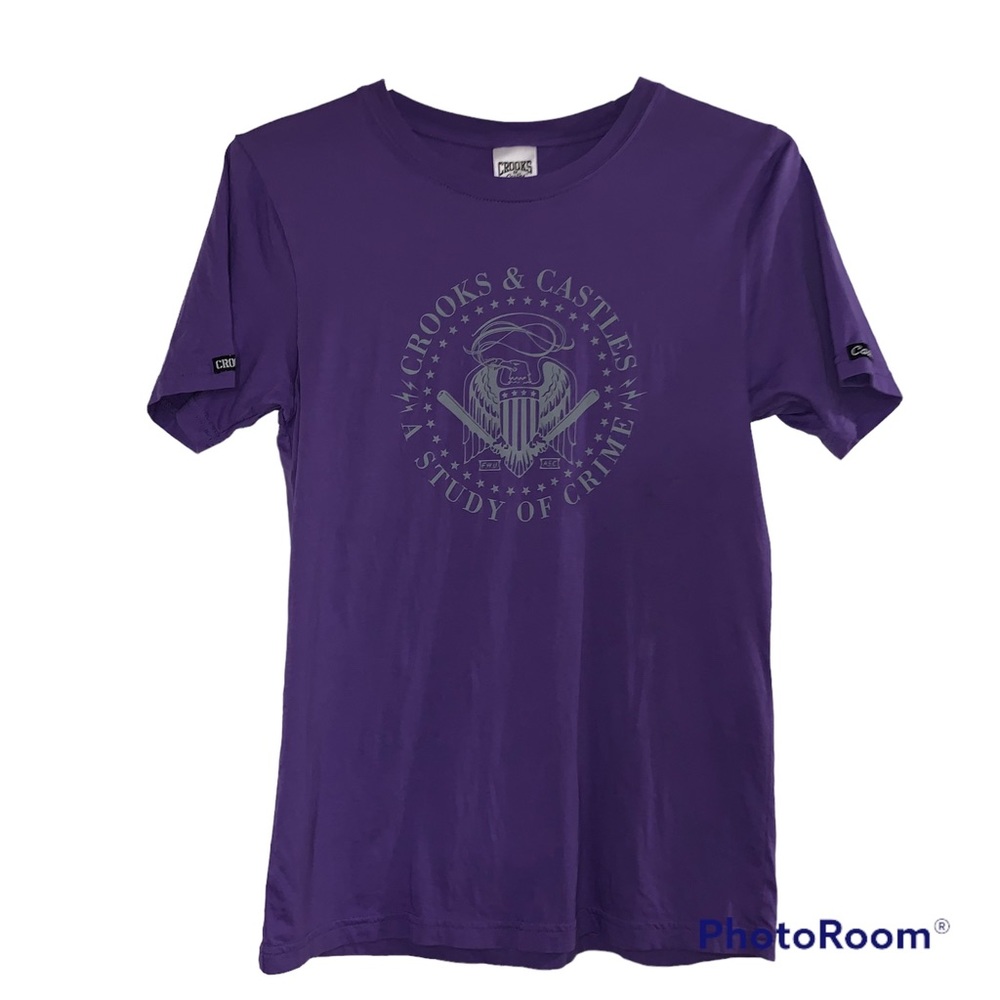 NEW Crooks & Castles Graphic Logo Tee NWT